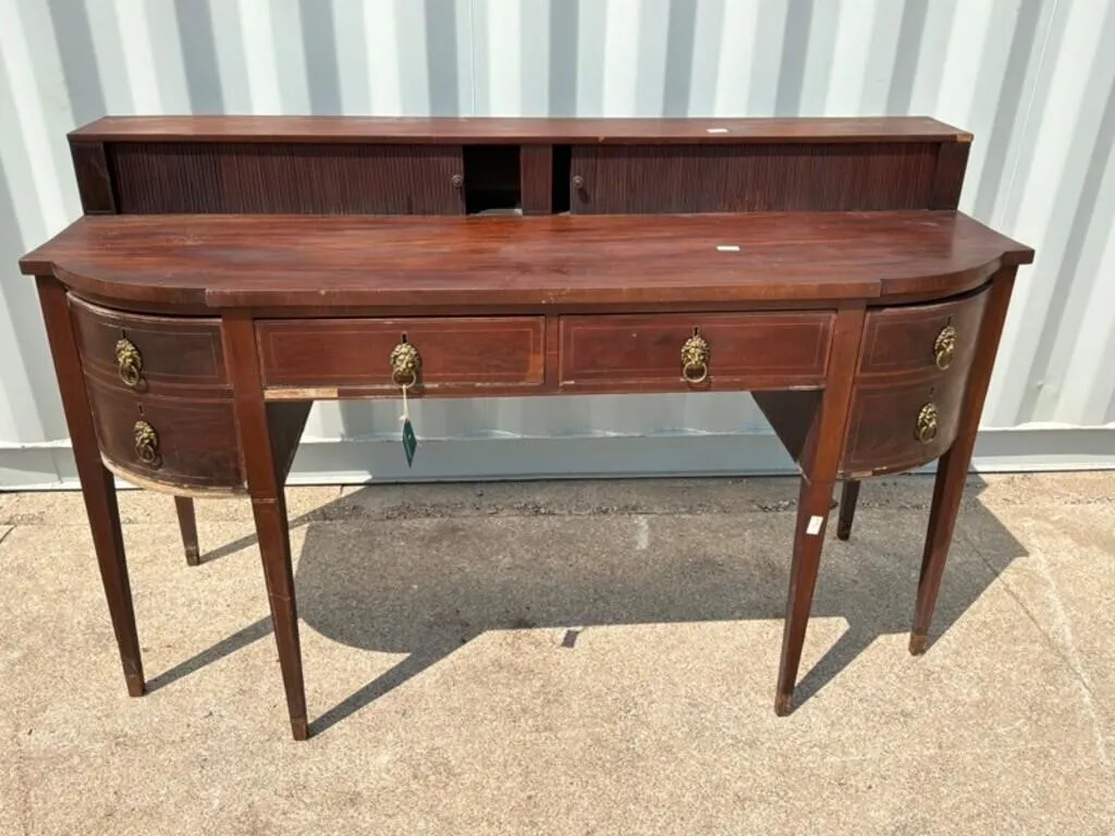 Regency Mahogany Server