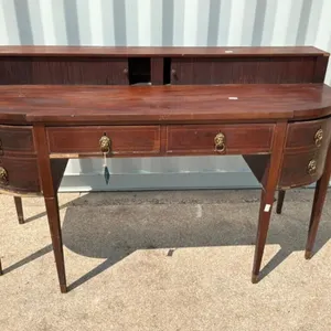 Regency Mahogany Server