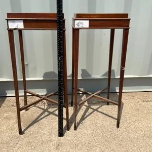 Pair of Mahogany Tray Tables