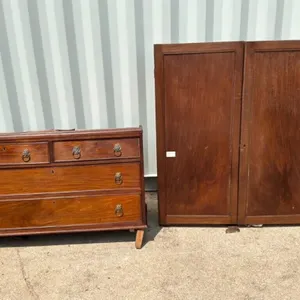 George III Linen Cupboard