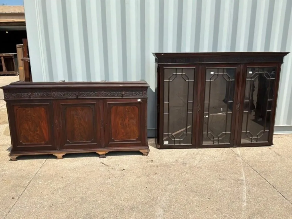 Chippendale Style Bookcase