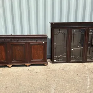 Chippendale Style Bookcase