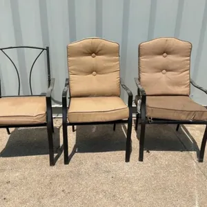Outdoor Patio Chairs (Set of 3)
