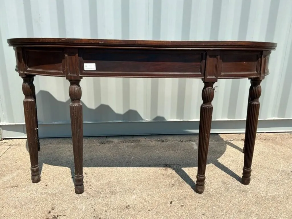 Vintage Regency Style Console Table