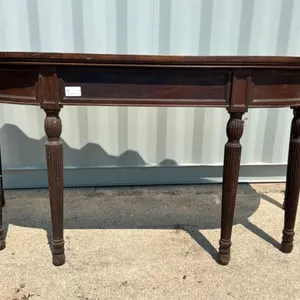Vintage Regency Style Console Table