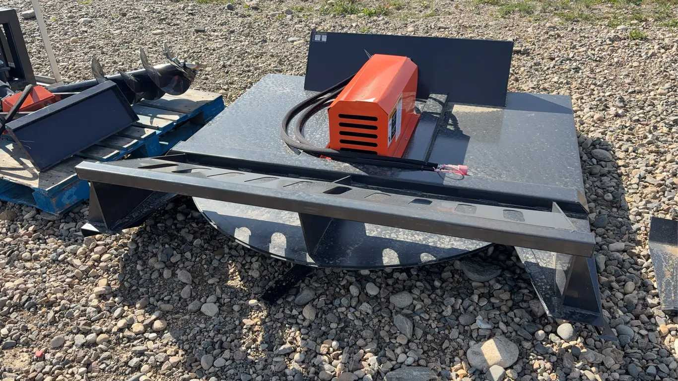 Skid Steer Brush Cutter