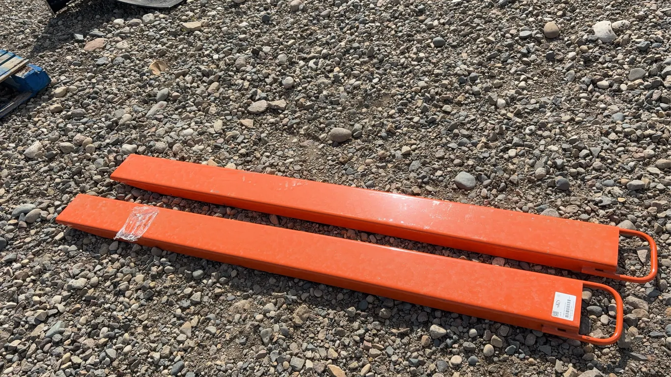 86" Pallet Fork Extensions