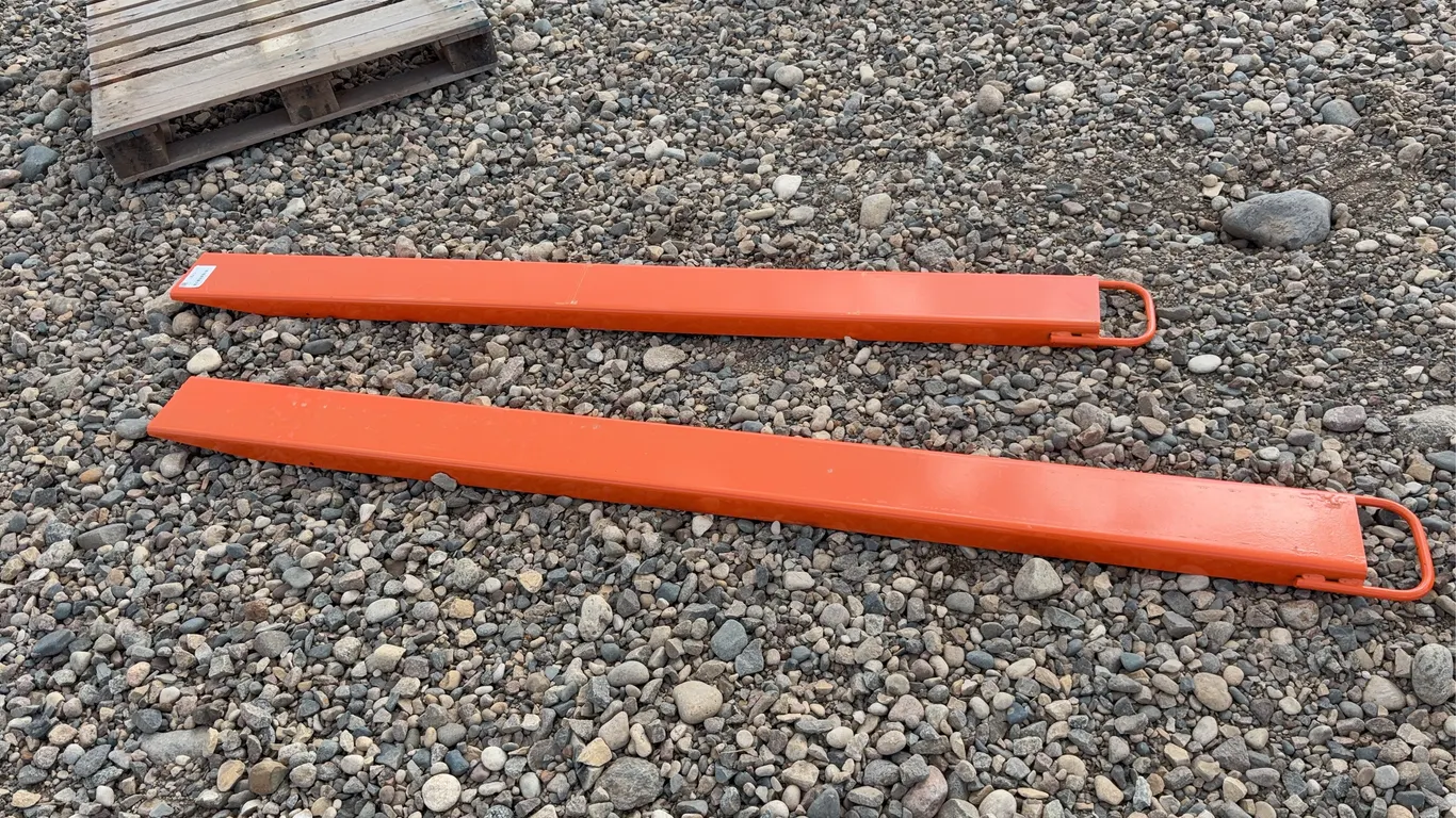 86" Pallet Fork Extensions