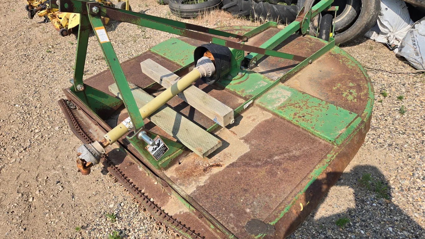72" JOHN DEERE 3PTH ROUGH CUT MOWER