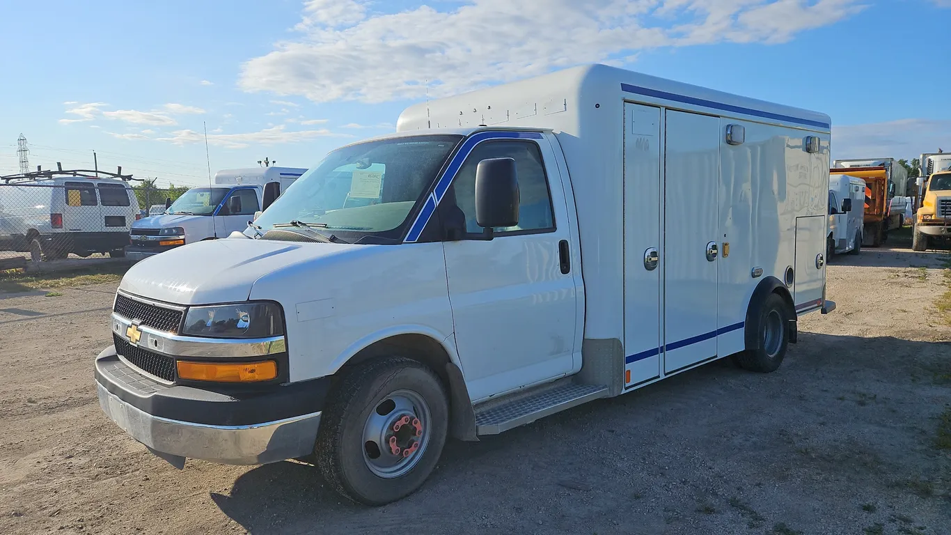 Non-Operable 2016 Chevrolet Express S/A Ambulance