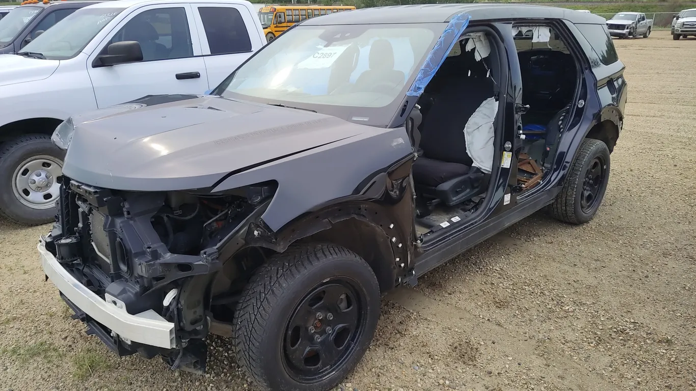 Non-Operable 2020 Ford Explorer Hybrid