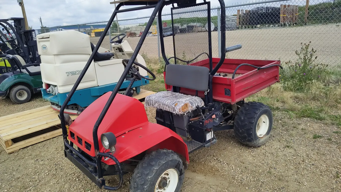 Non-Operable Kawasaki Mule Utility Vehicle