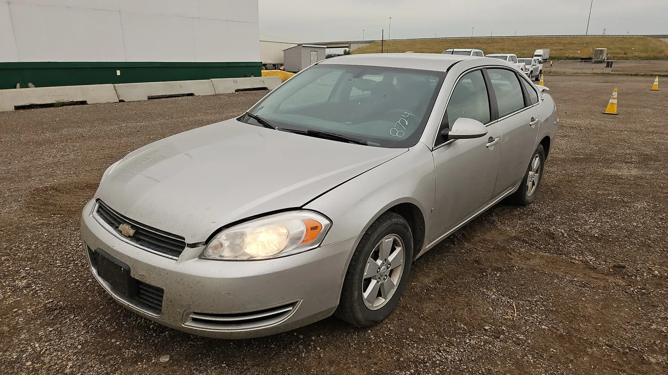 2008 Chevrolet Impala LS 4dr Sedan