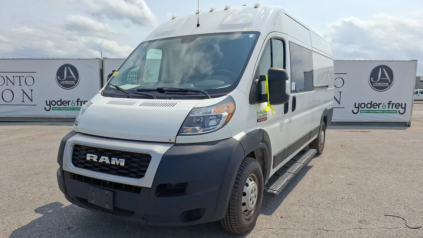 2019 Ram ProMaster Cargo Van