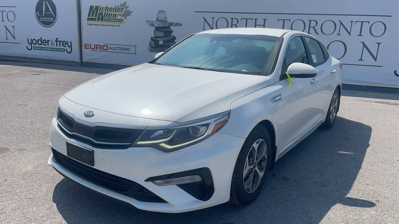 Non-Operable 2020 Kia Optima Hybrid