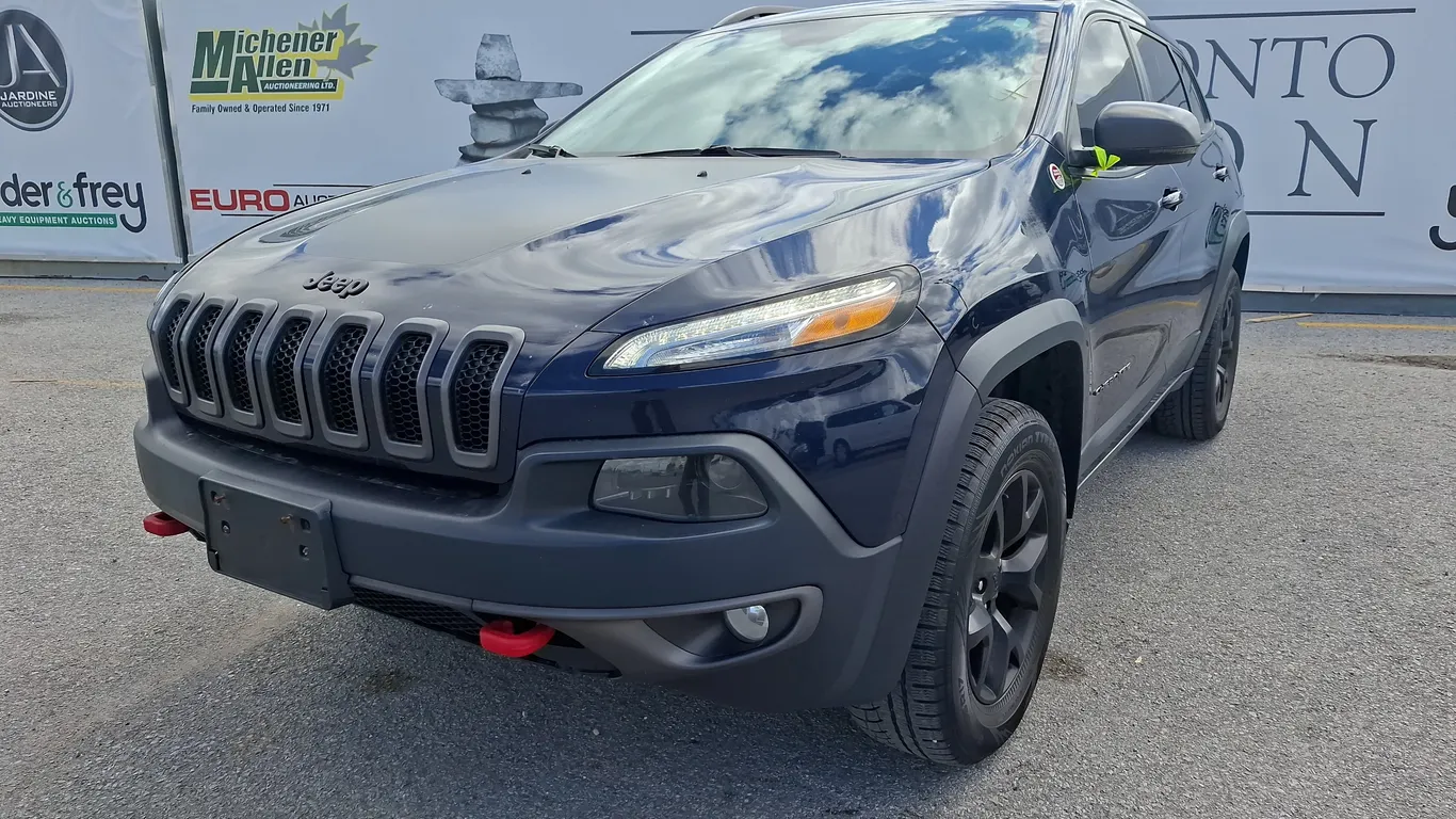 2016 Jeep Cherokee