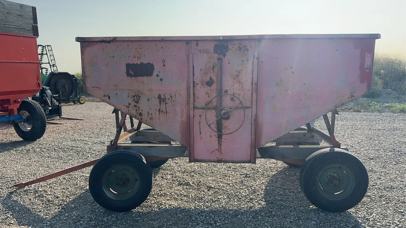 McCurdy Gravity Wagon