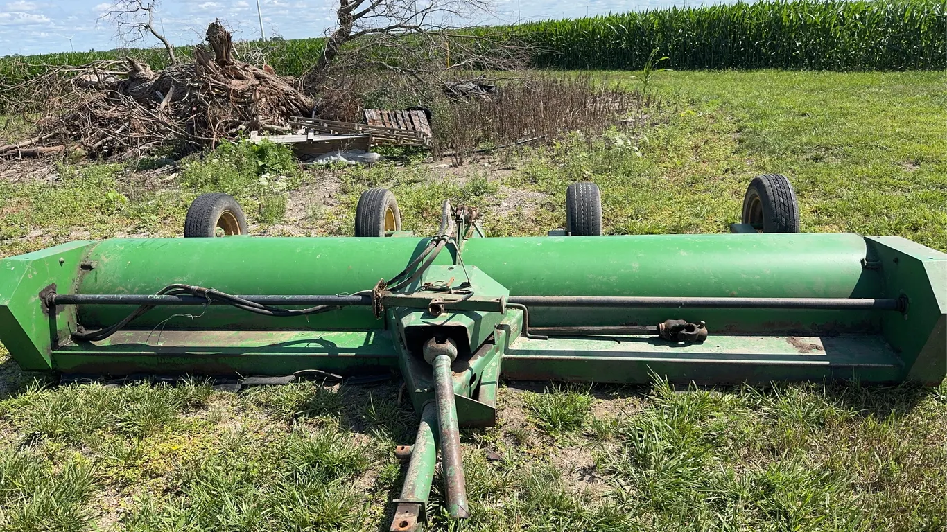 John Deere Flail Mower - 14’ Wide
