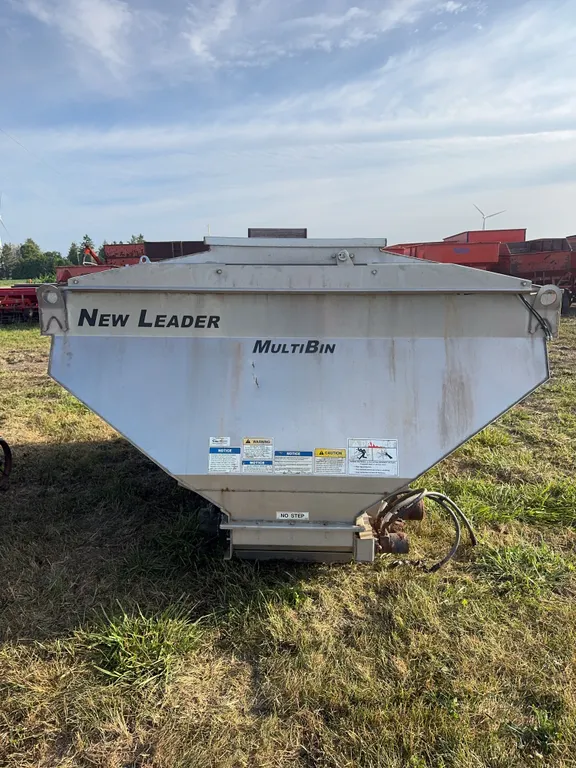 New Leader Multibin - 8’L x 8’6”W