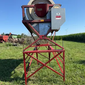 HI- CAP Grain Cleaner - Dual Screen Counter Rotating
