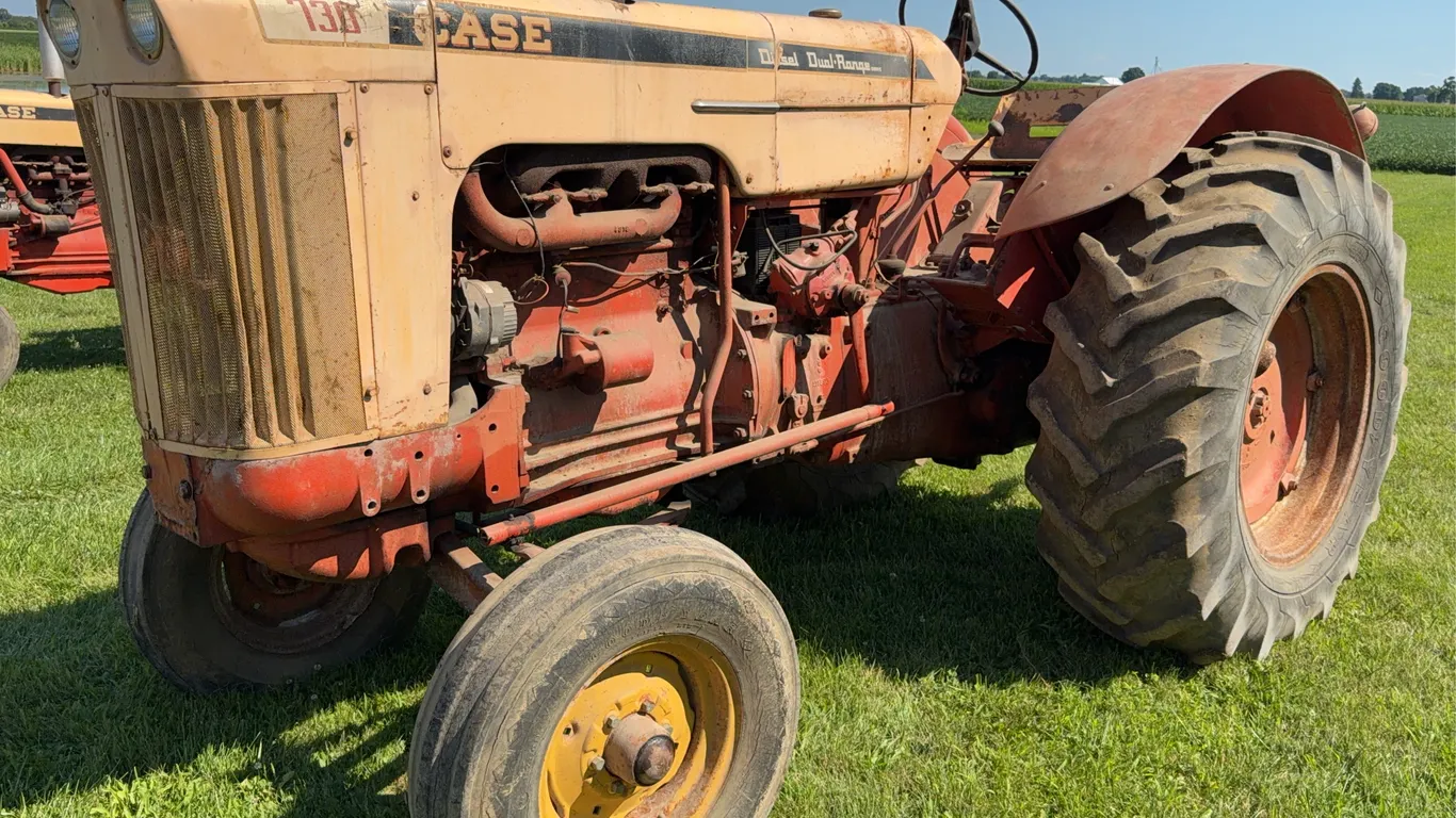 Case 730 Western Tractor