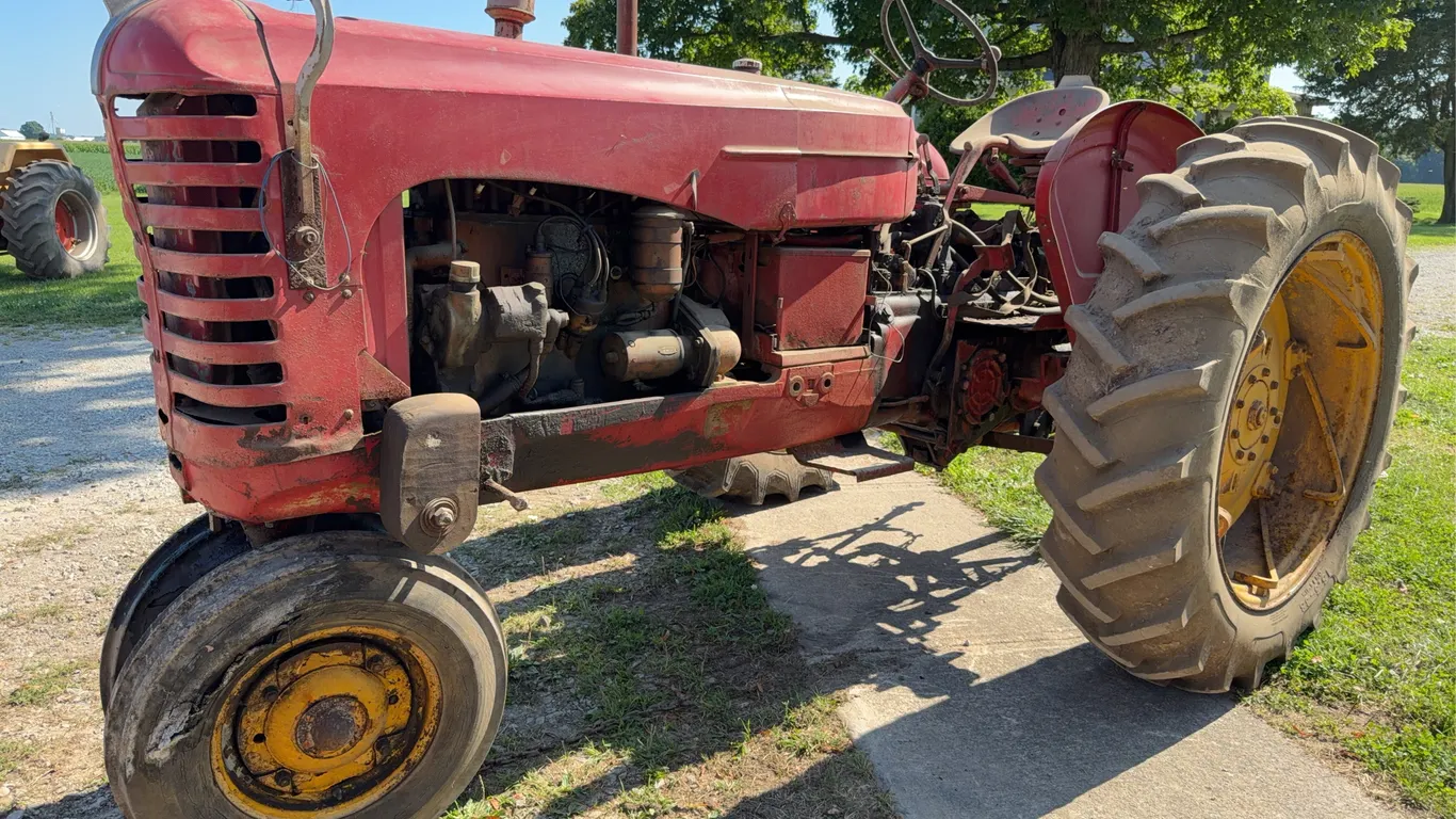 Massey-Harris 444 NF Tractor