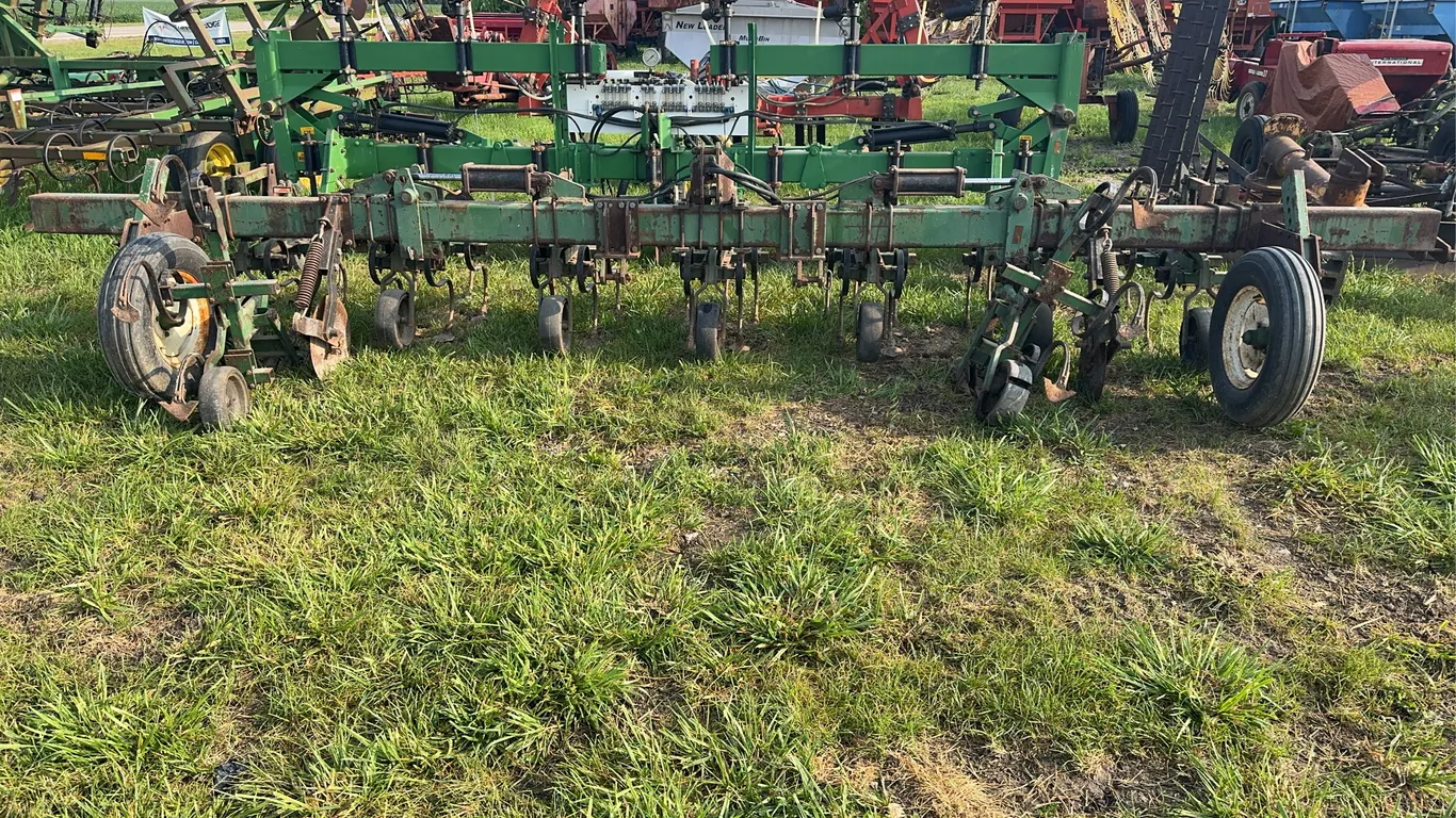 8 Row Folding Cultivator - 30” Spacing