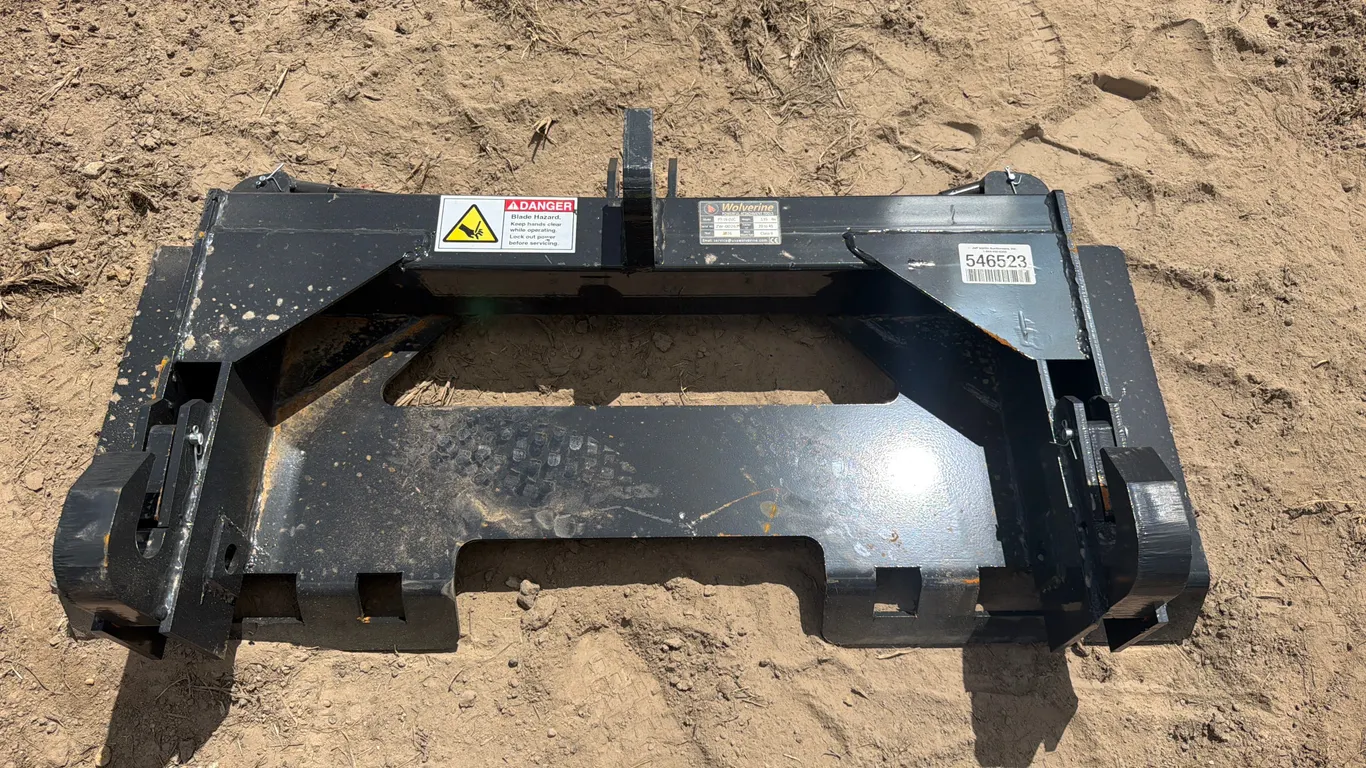 UNUSED 2026 WOLVERINE PT-16-02C 3 PT. HITCH