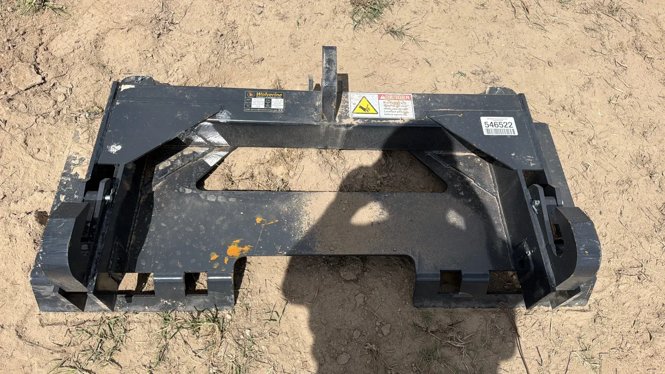 UNUSED 2026 WOLVERINE PT-16-02C 3 PT. HITCH