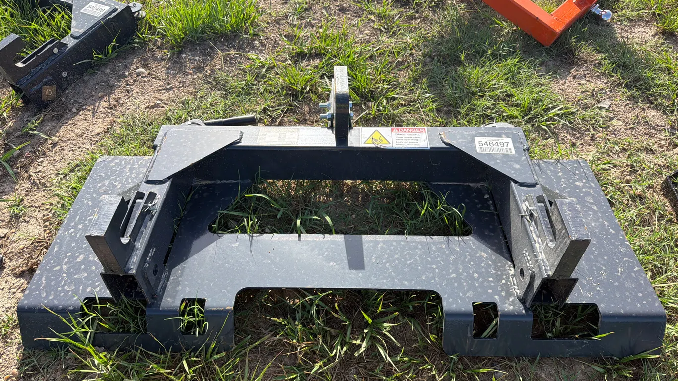 UNUSED 2026 WOLVERINE PT-16-01C 3 PT. HITCH