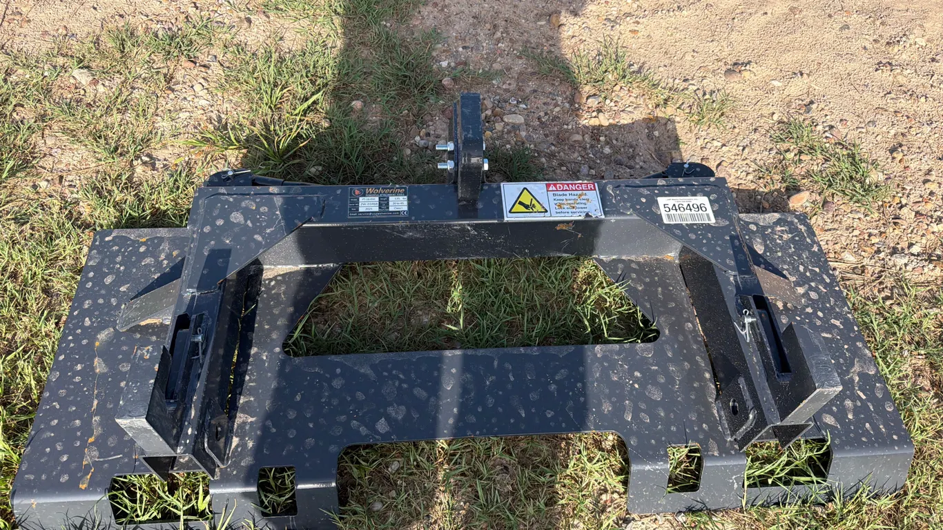 UNUSED 2026 WOLVERINE PT-16-01C 3 PT. HITCH