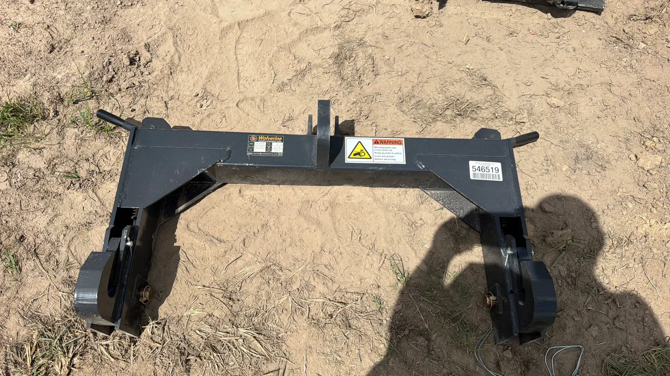 2026 WOLVERINE TR-26-02C THREE POINT HITCH