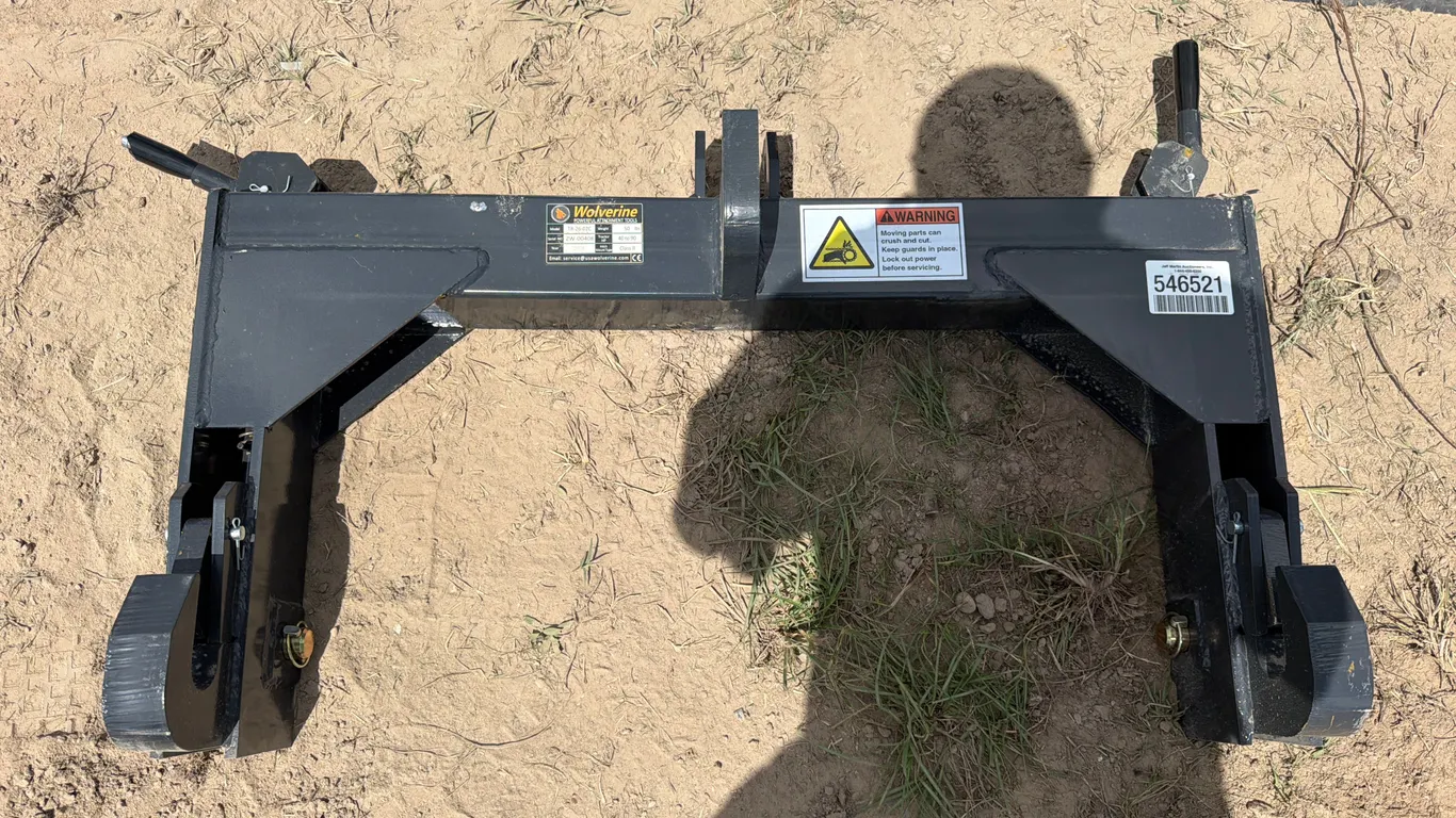 2026 WOLVERINE TR-26-02C THREE POINT HITCH