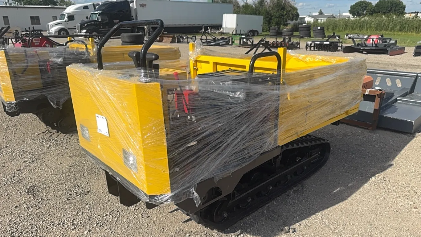New 2026 SDLanch CD25 crawler dumper-Sales Tax