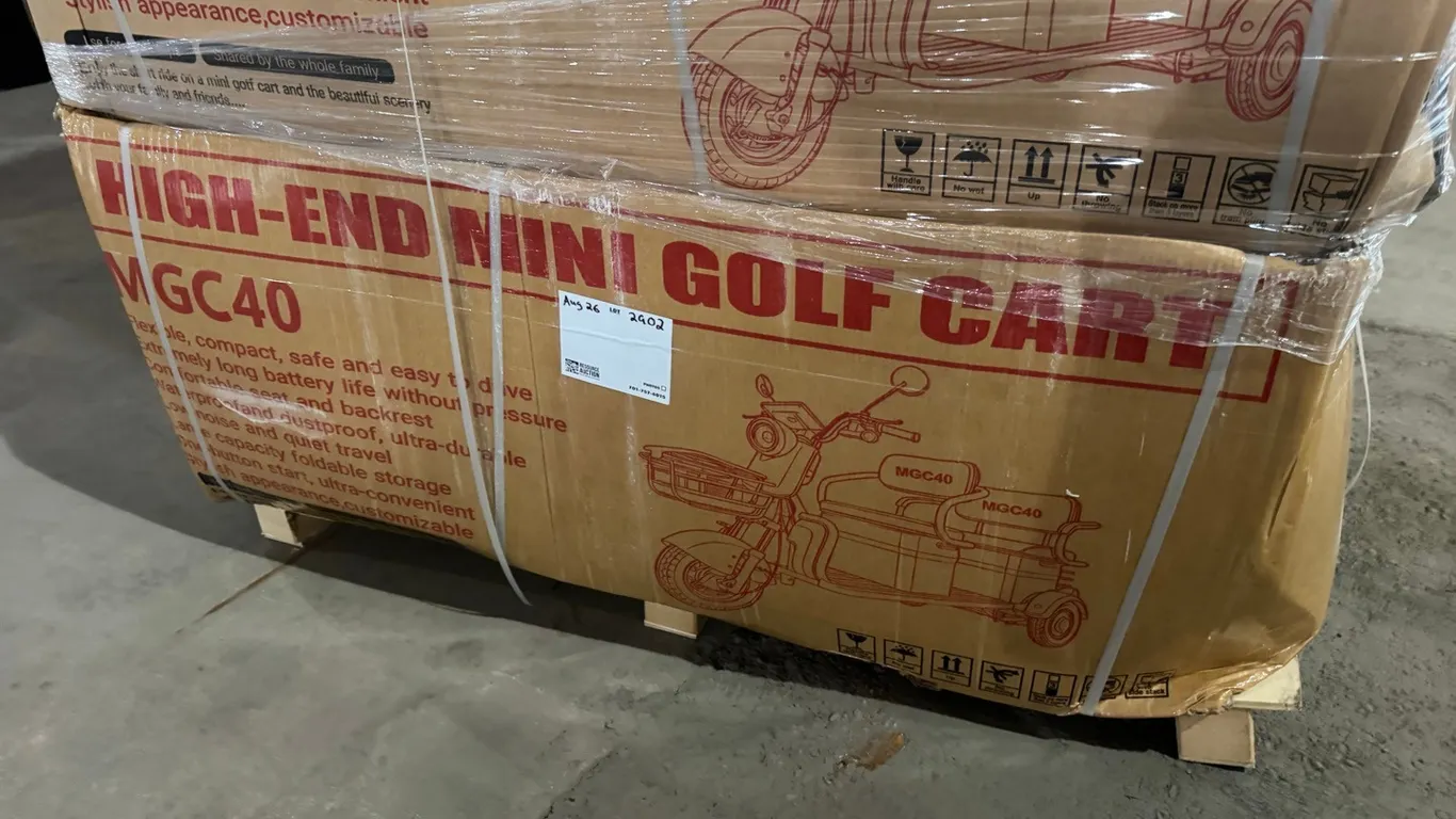 New SDLanch MGC40 mini elec golf cart-Sales Tax