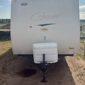 2010 , 29Ft Cougar four season camper, with 2 slide outs.