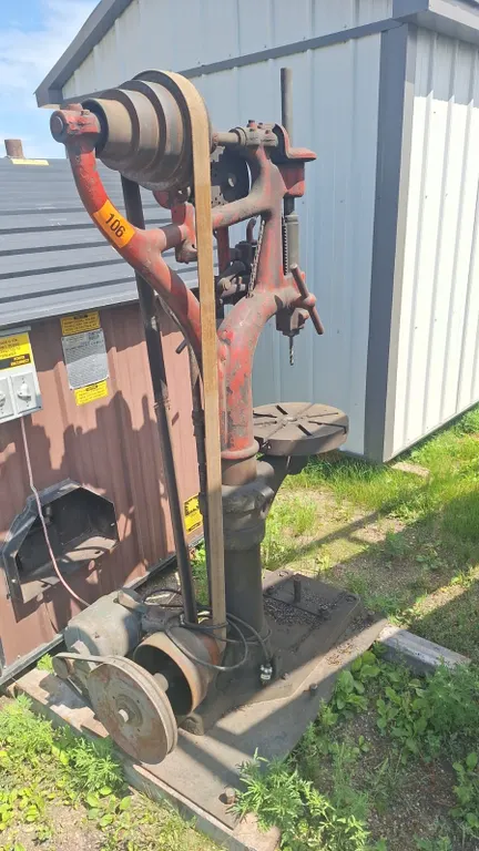 Barns heavy duty drill press 20"