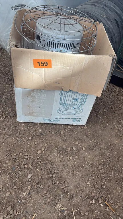 Kerosene heater