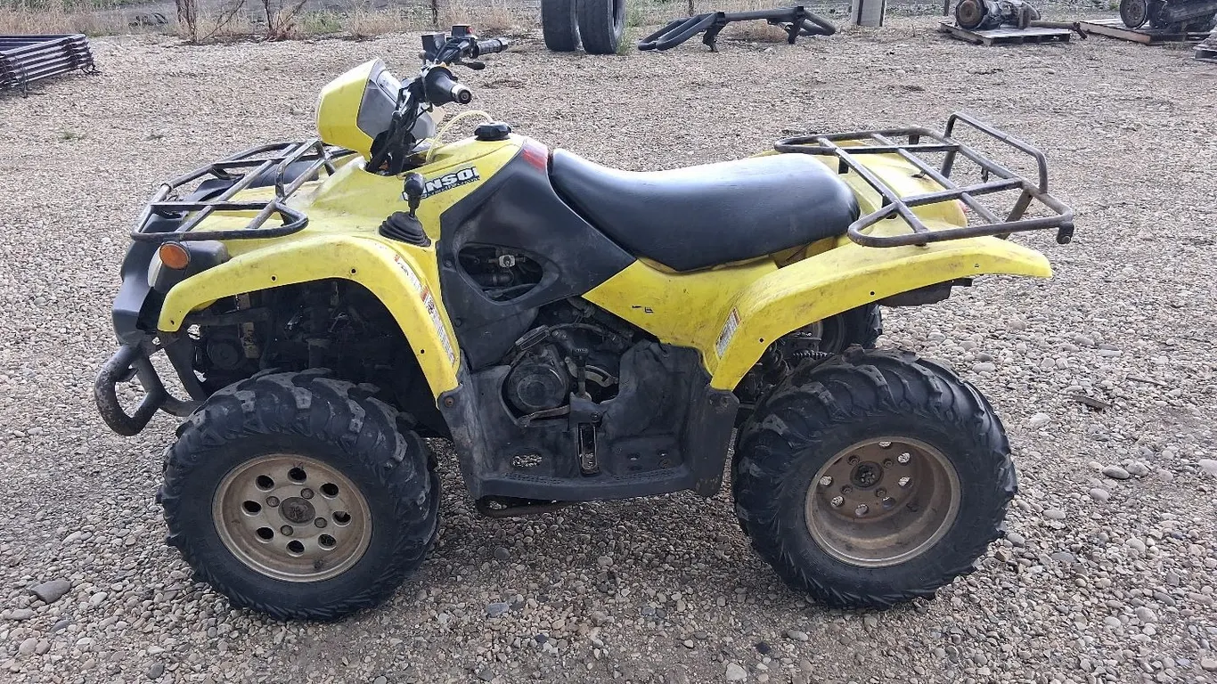 2004 Suzuki Vinson 500 ATV