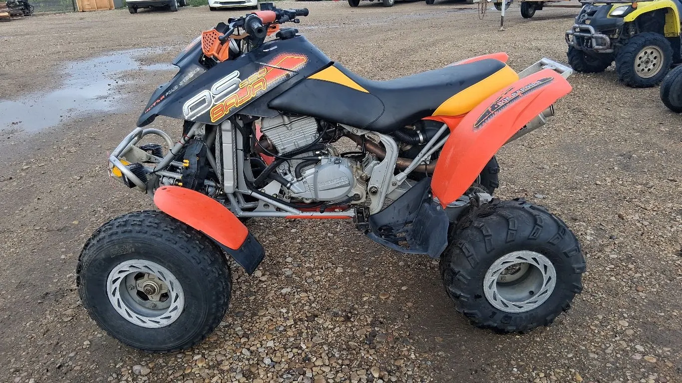 Bombardier DS 650 ATV