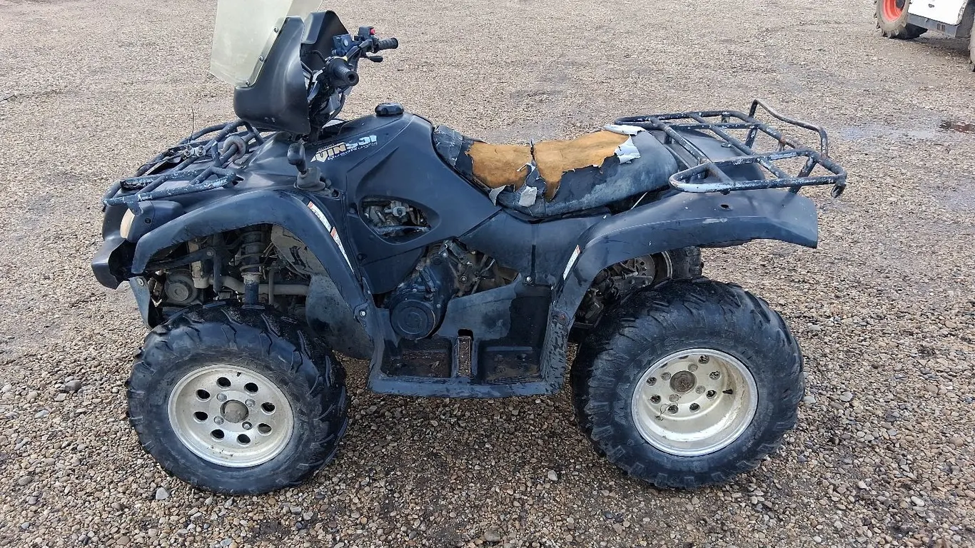 2004 Suzuki 500 ATV