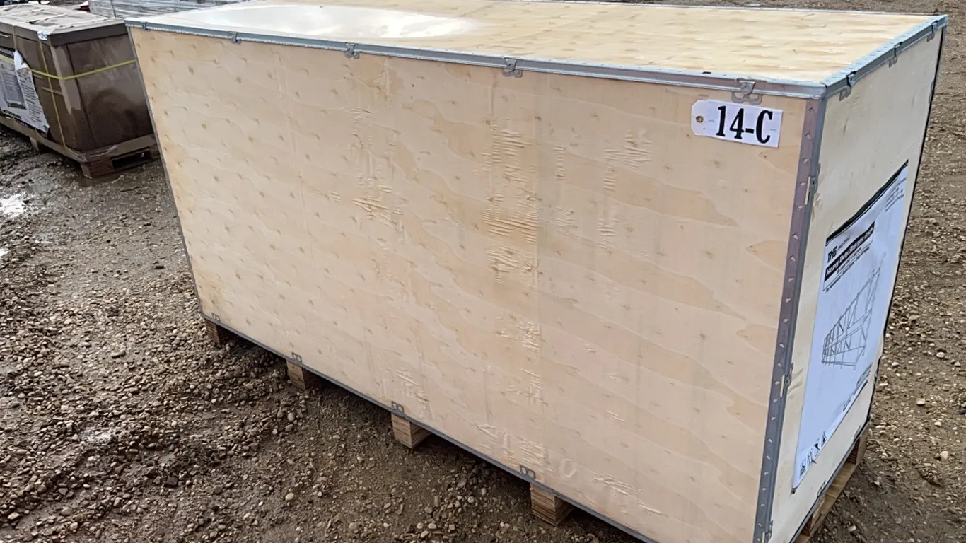 NEW/UNUSED TMG MODEL TMG-WH39 39' HD STORAGE RACKS