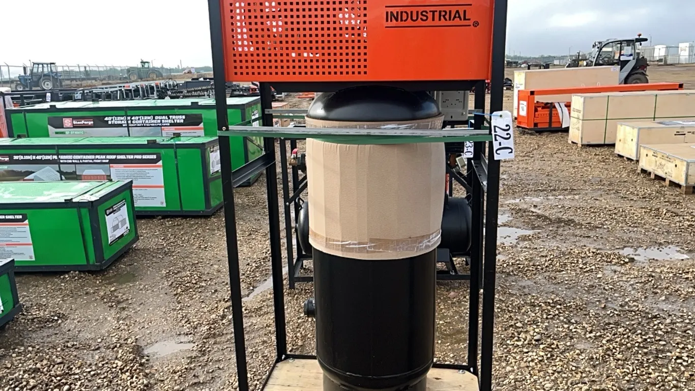 NEW/UNUSED TMG MODEL TMG-ACE65 60 GALLON 5 HP ELECTRIC AIR COMPRESSOR - s/n P1827V251204
