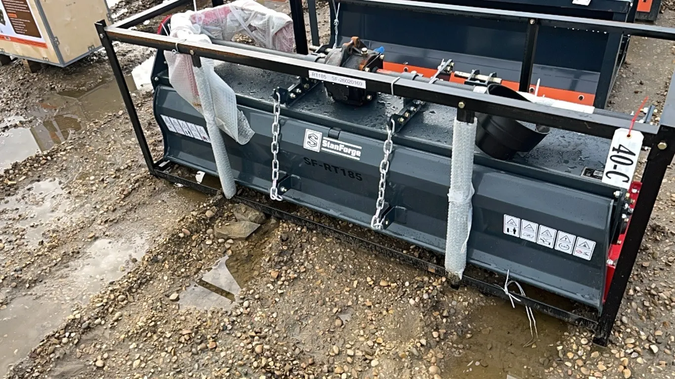 NEW/UNUSED STANFORGE MODEL SF-RT185 72" 3 PTH ROTARY TILLER - s/n SF-26020169 - NO PTO