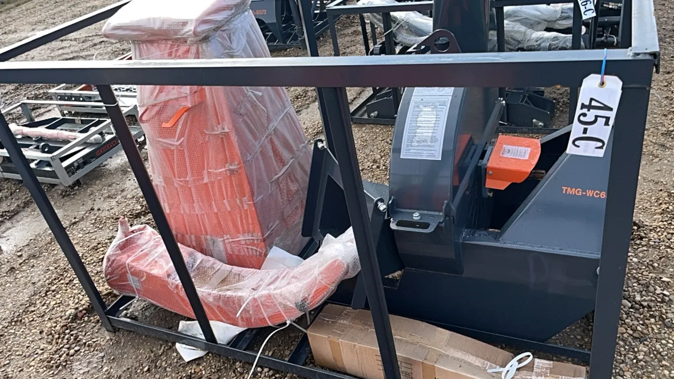 NEW/UNUSED TMG MODEL TMG-WC65 3 PTH WOOD CHIPPER - s/n BL202605002