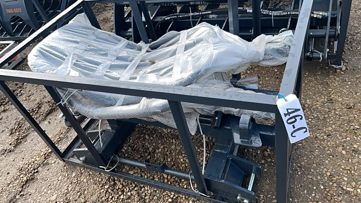 NEW/UNUSED STANFORGE MODEL SF-TBG60 60" RD BALE GRIPPER
