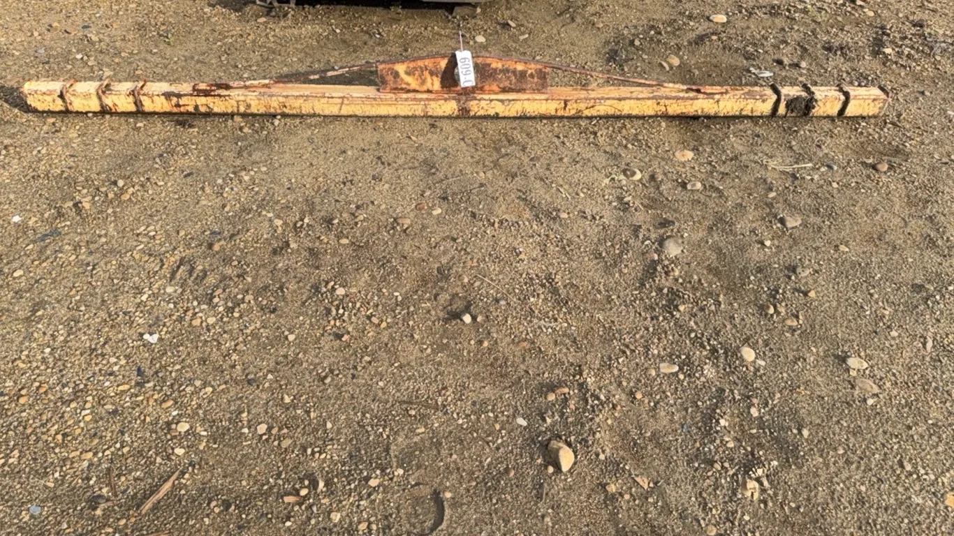 12' FORKLIFT BOOM ATTACHMENT