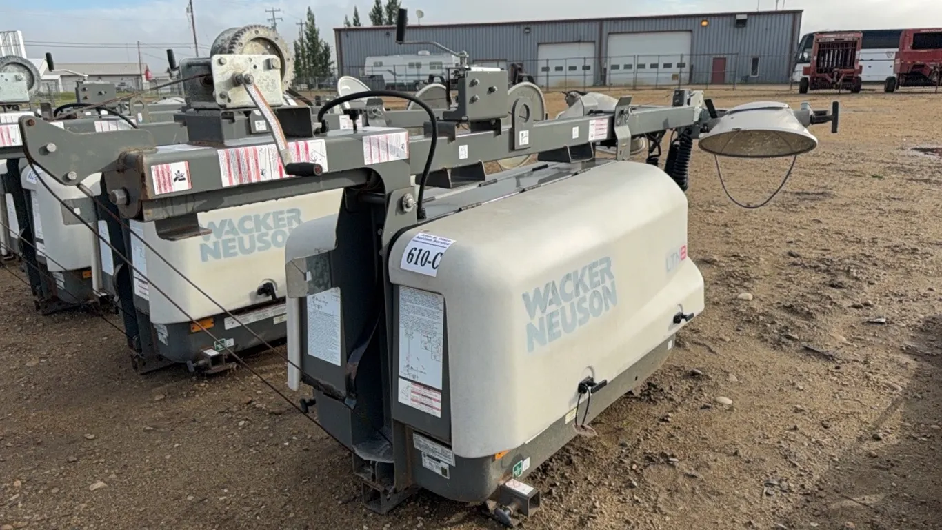 WACKER NEUSON LTN8 LIGHT PLANT - PARTS UNIT
