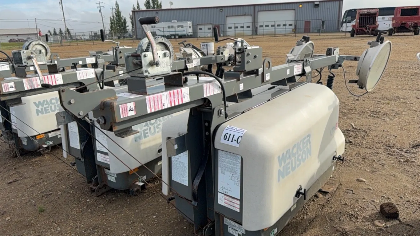 WACKER NEUSON LTN8 LIGHT PLANT - PARTS UNIT