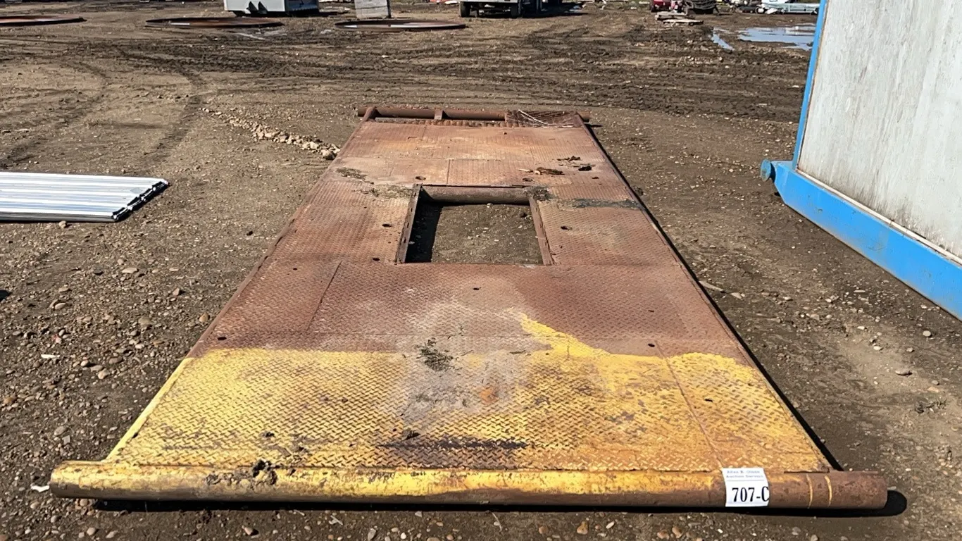 92" (W) X 260" (L) SKID FRAME